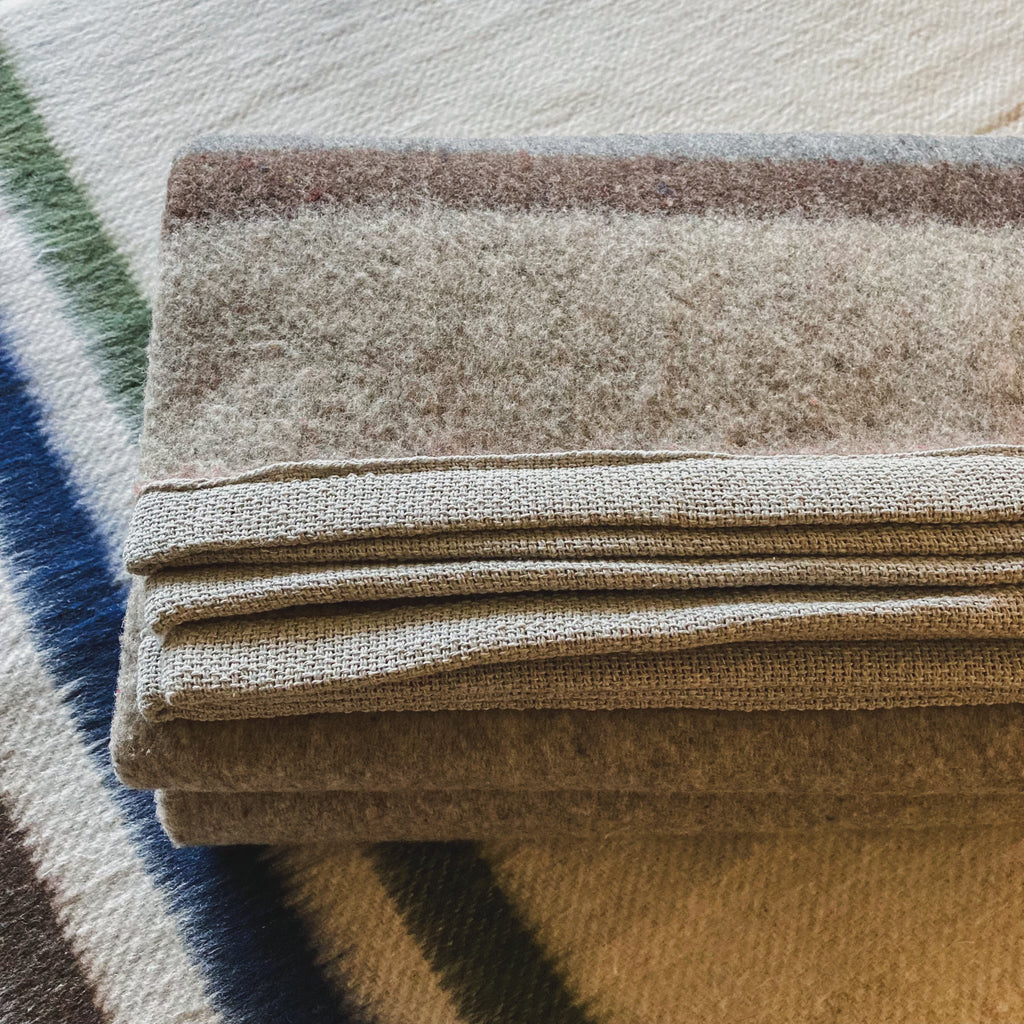 The Mount Hood Brushed Wool Blanket