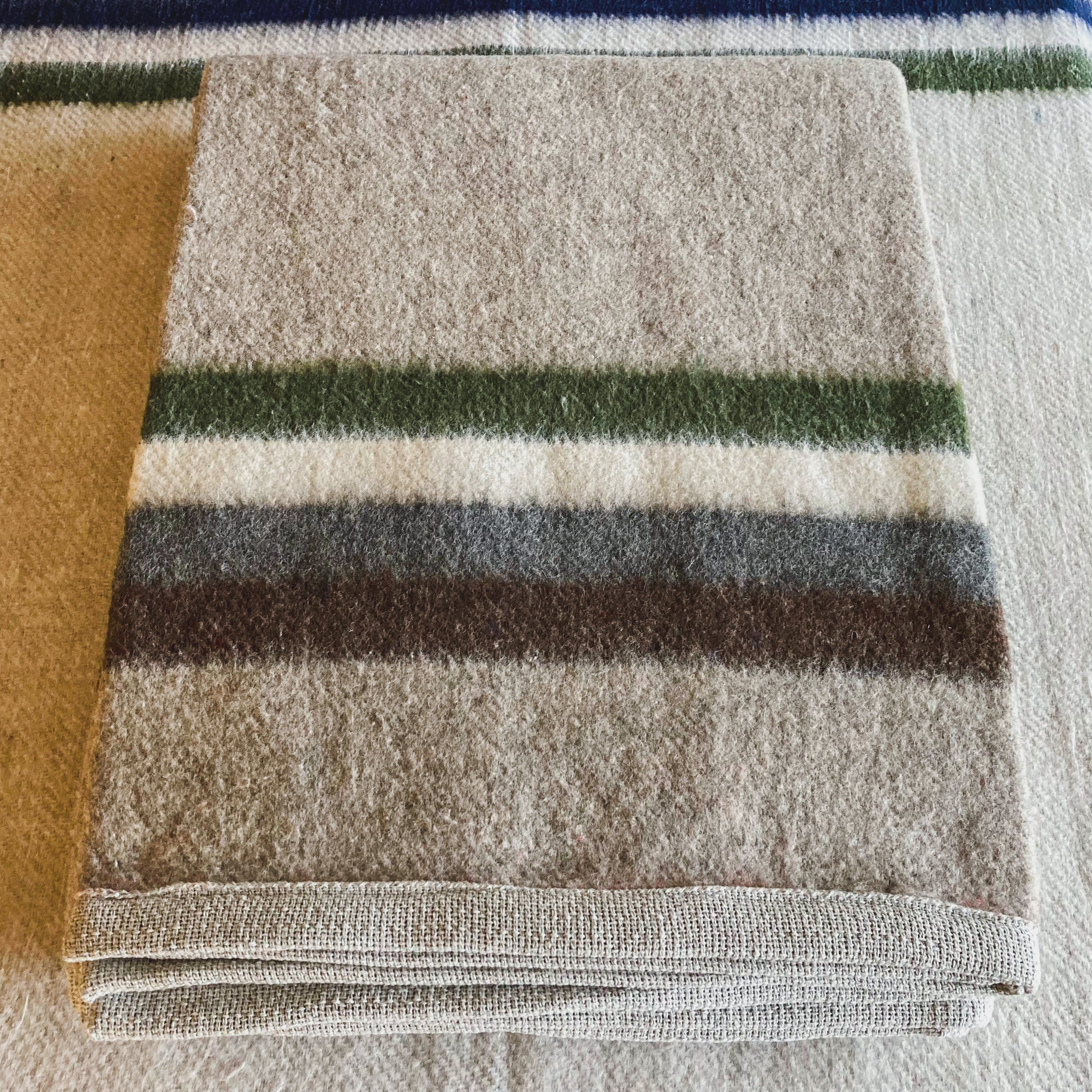 The Mount Hood Brushed Wool Blanket