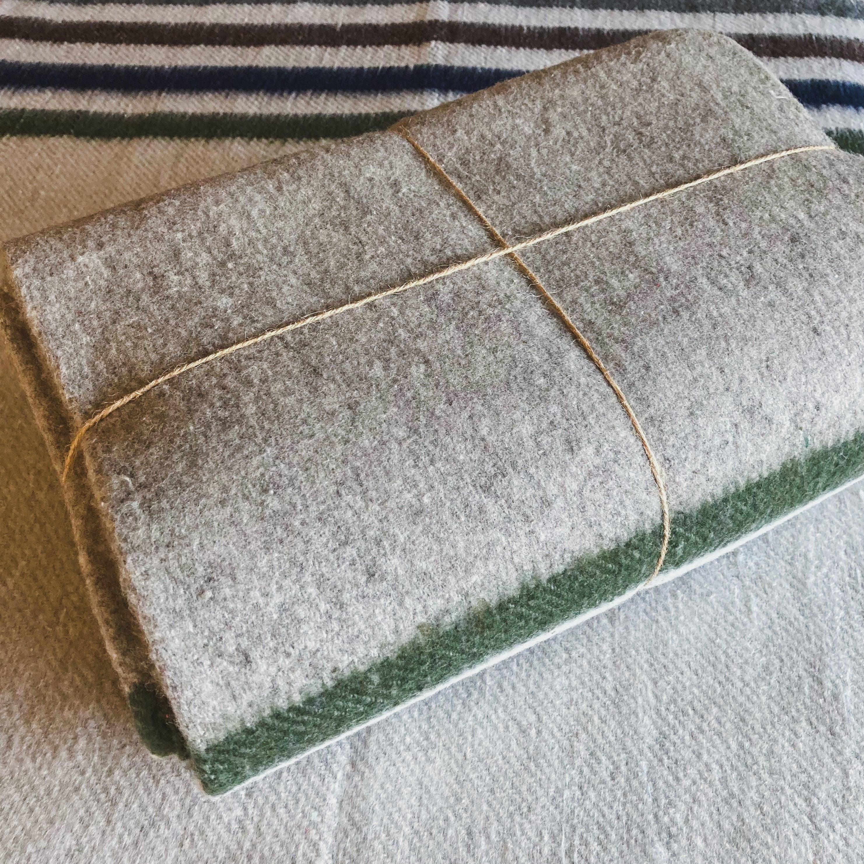 The Mount Hood Brushed Wool Blanket