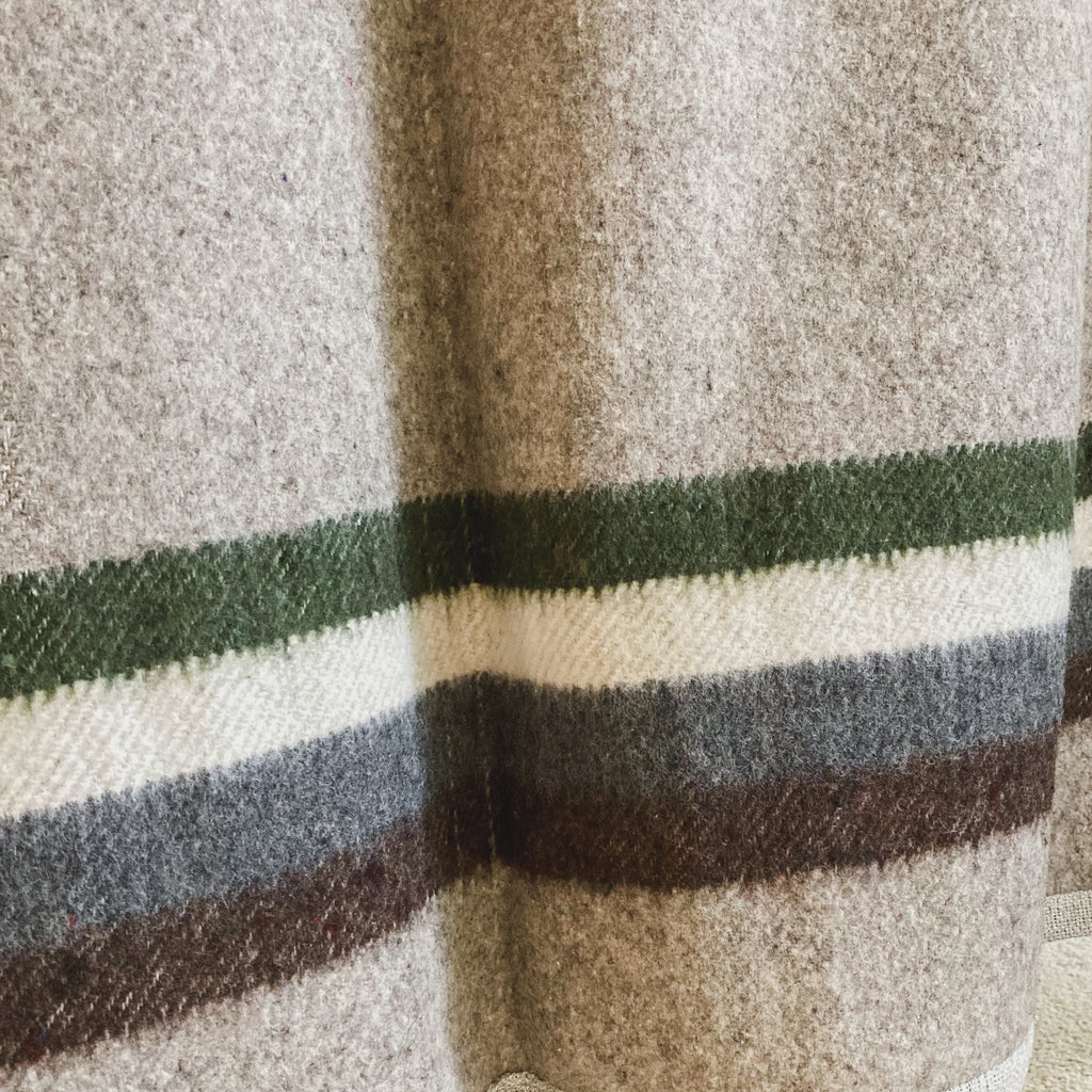 The Mount Hood Brushed Wool Blanket