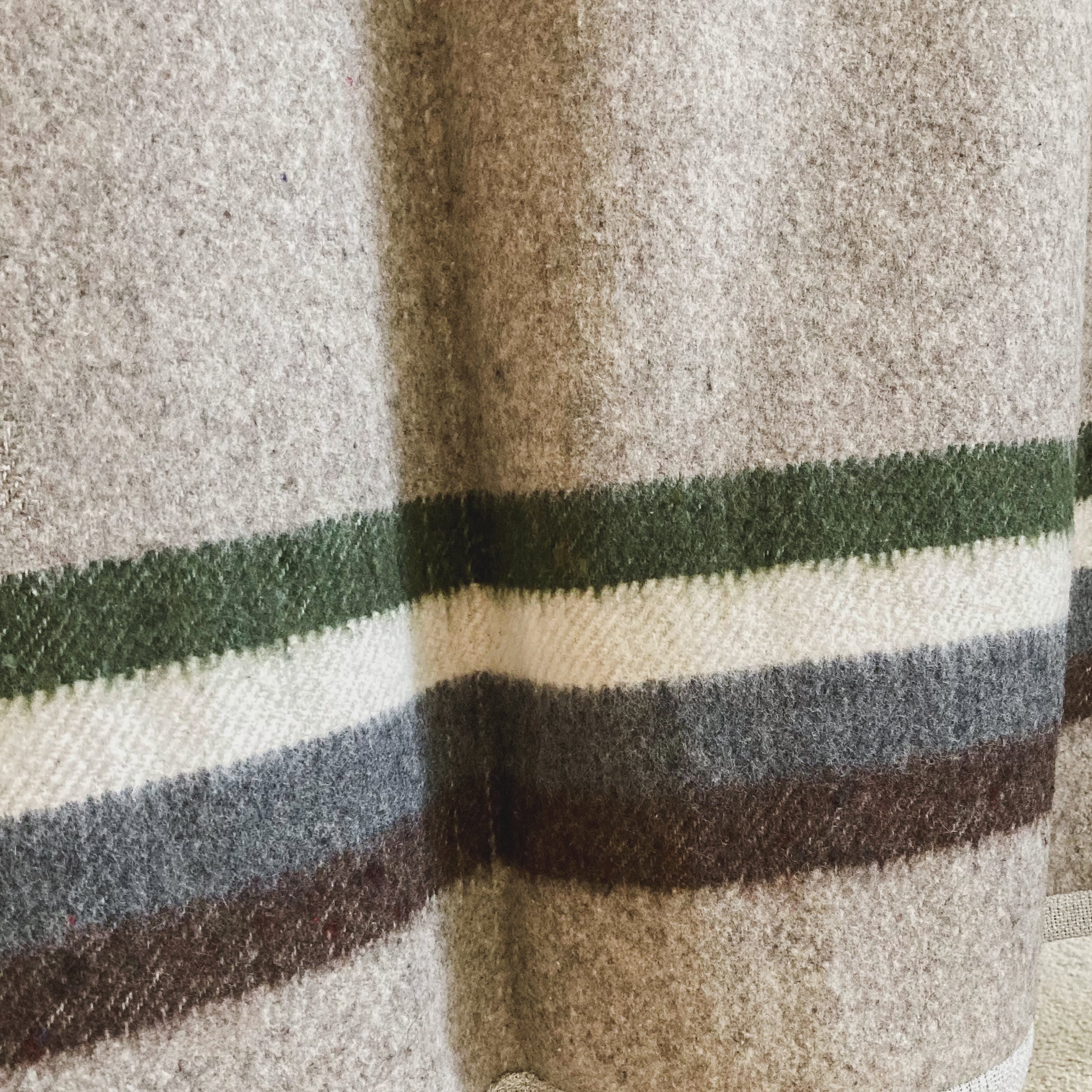 The Mount Hood Brushed Wool Blanket