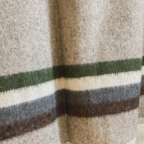The Mount Hood Brushed Wool Blanket