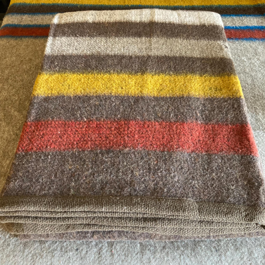 The Sonoran Brushed Wool Blanket - Desert Sand