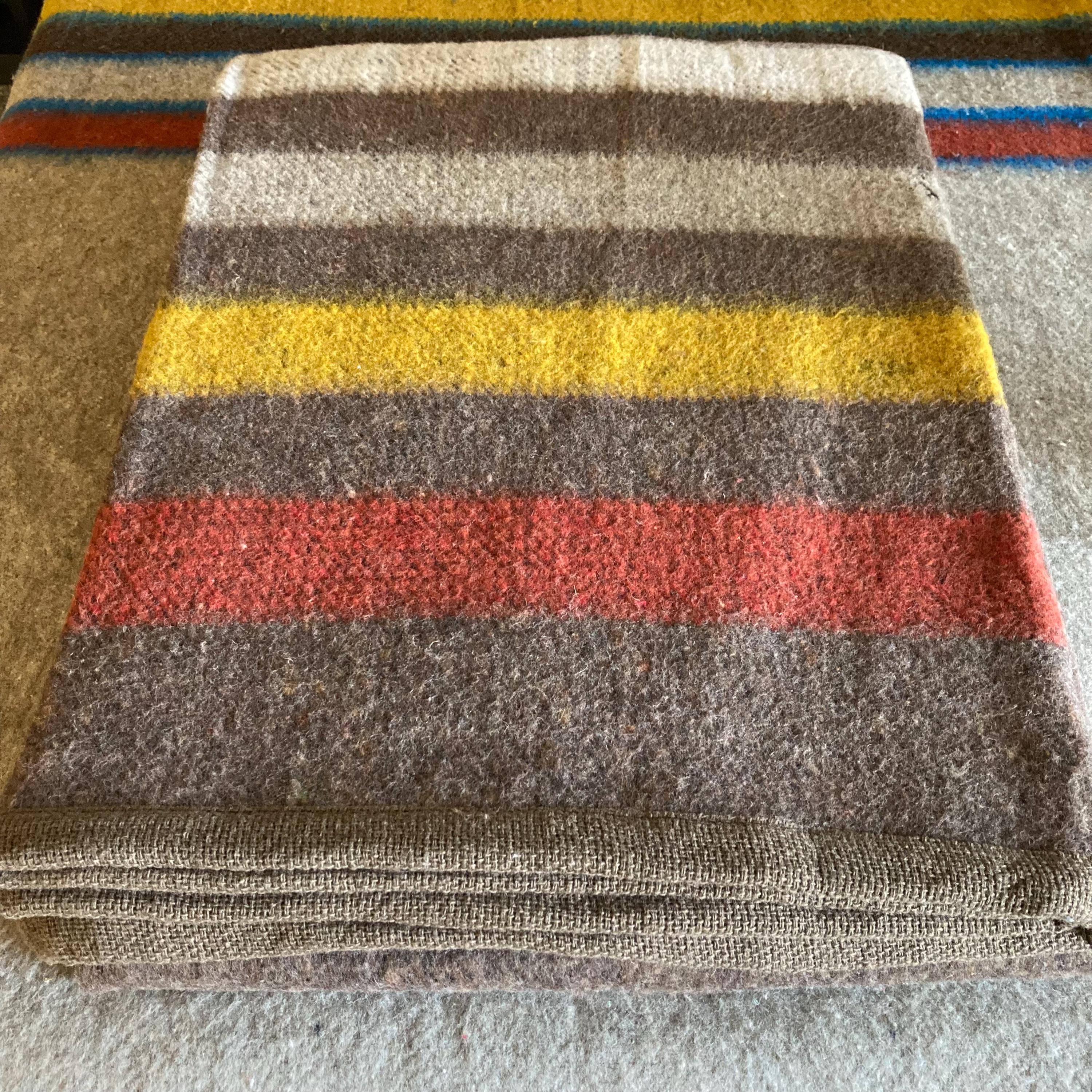 The Sonoran Brushed Wool Blanket - Desert Sand