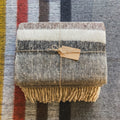 The Artesano XL Brushed Wool Blanket