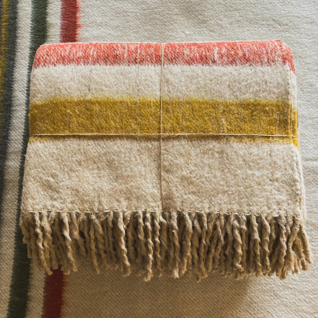 The Artesano XL Brushed Wool Blanket