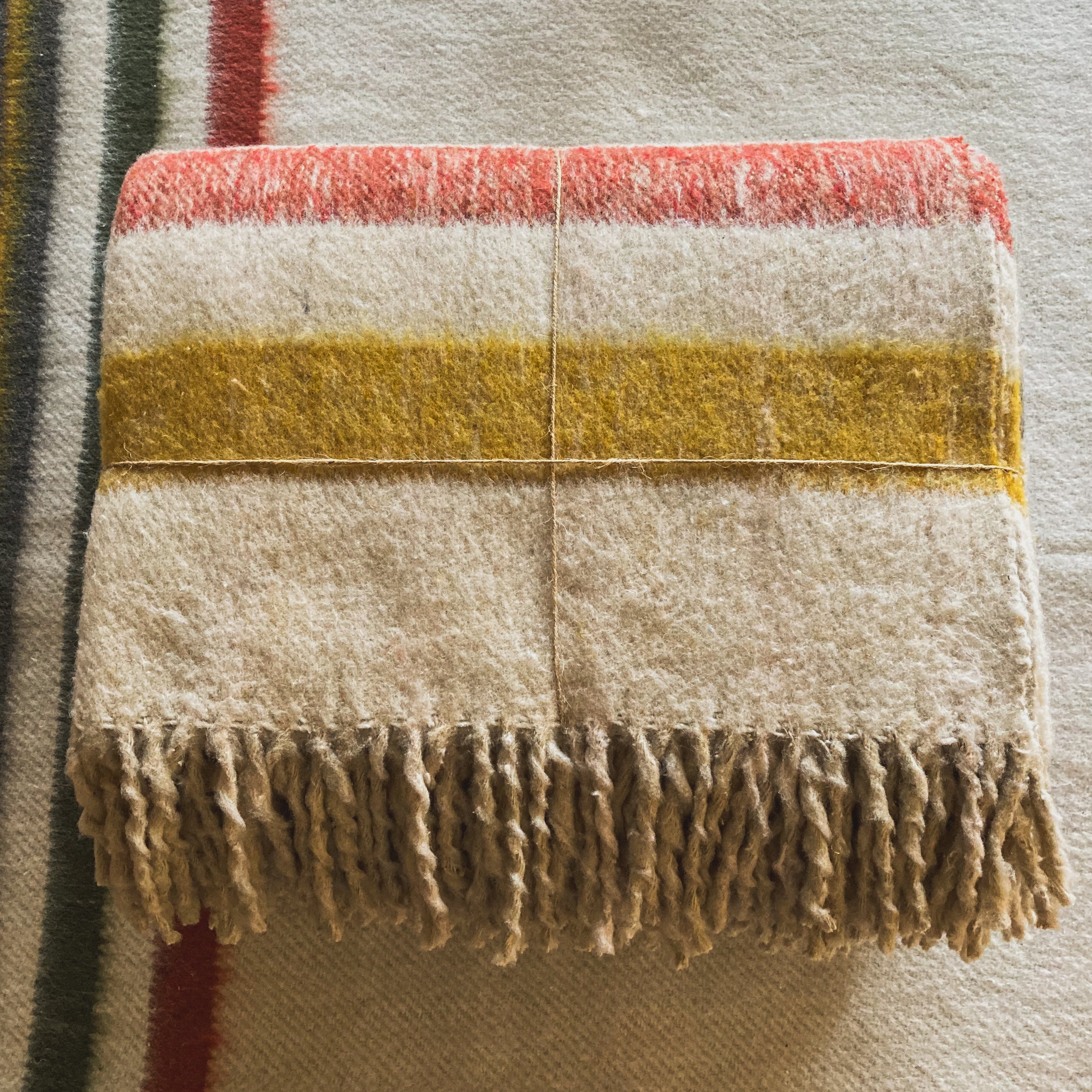 The Artesano XL Brushed Wool Blanket