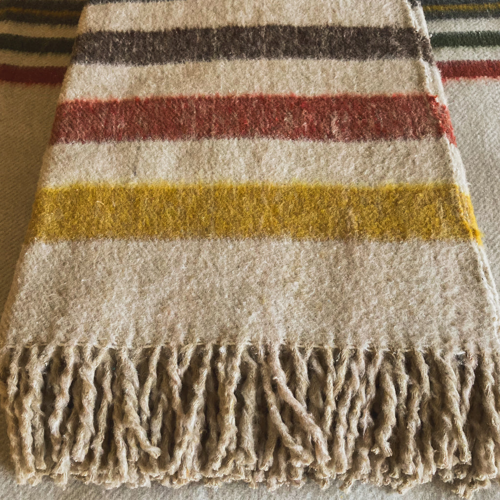 The Artesano XL Brushed Wool Blanket