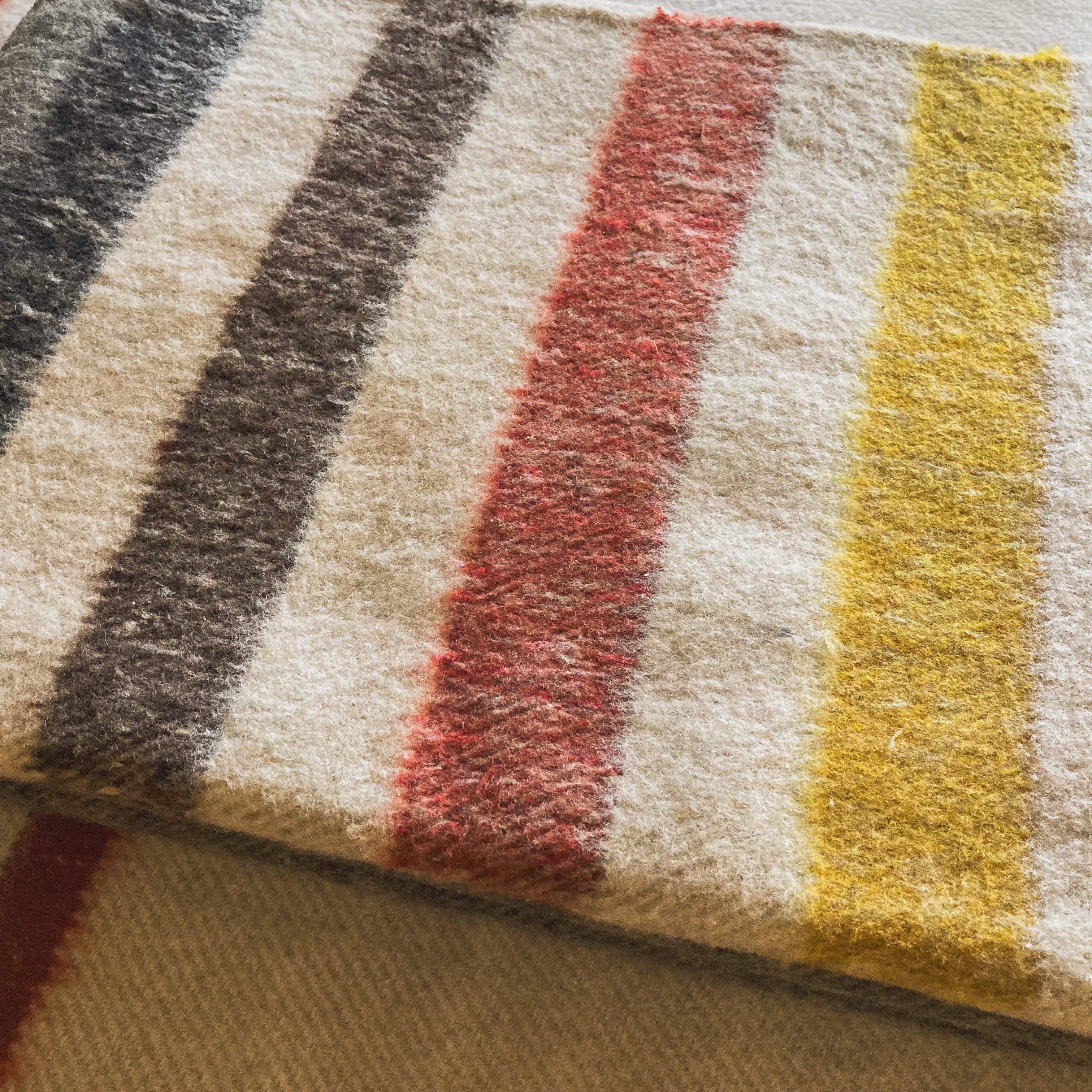 The Artesano XL Brushed Wool Blanket