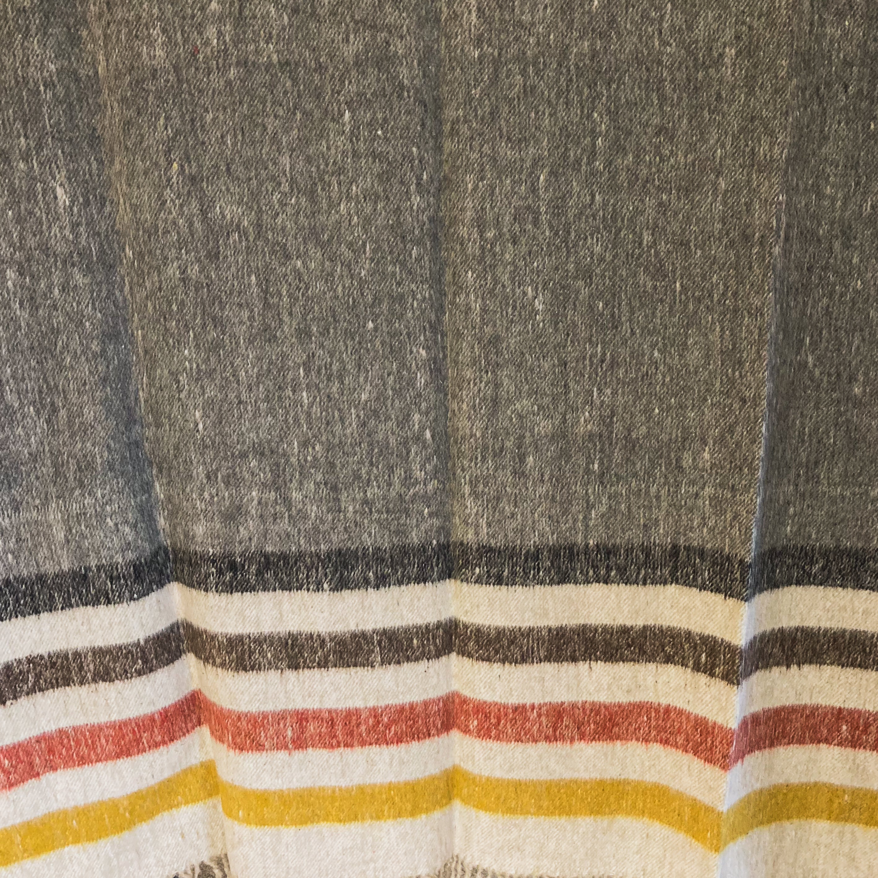 The Artesano XL Brushed Wool Blanket