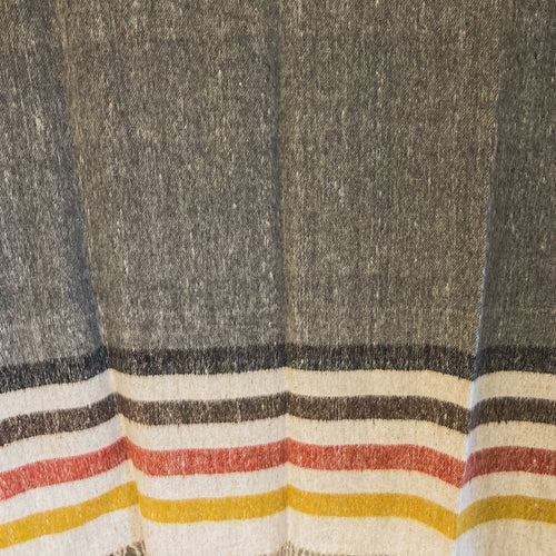 The Artesano XL Brushed Wool Blanket