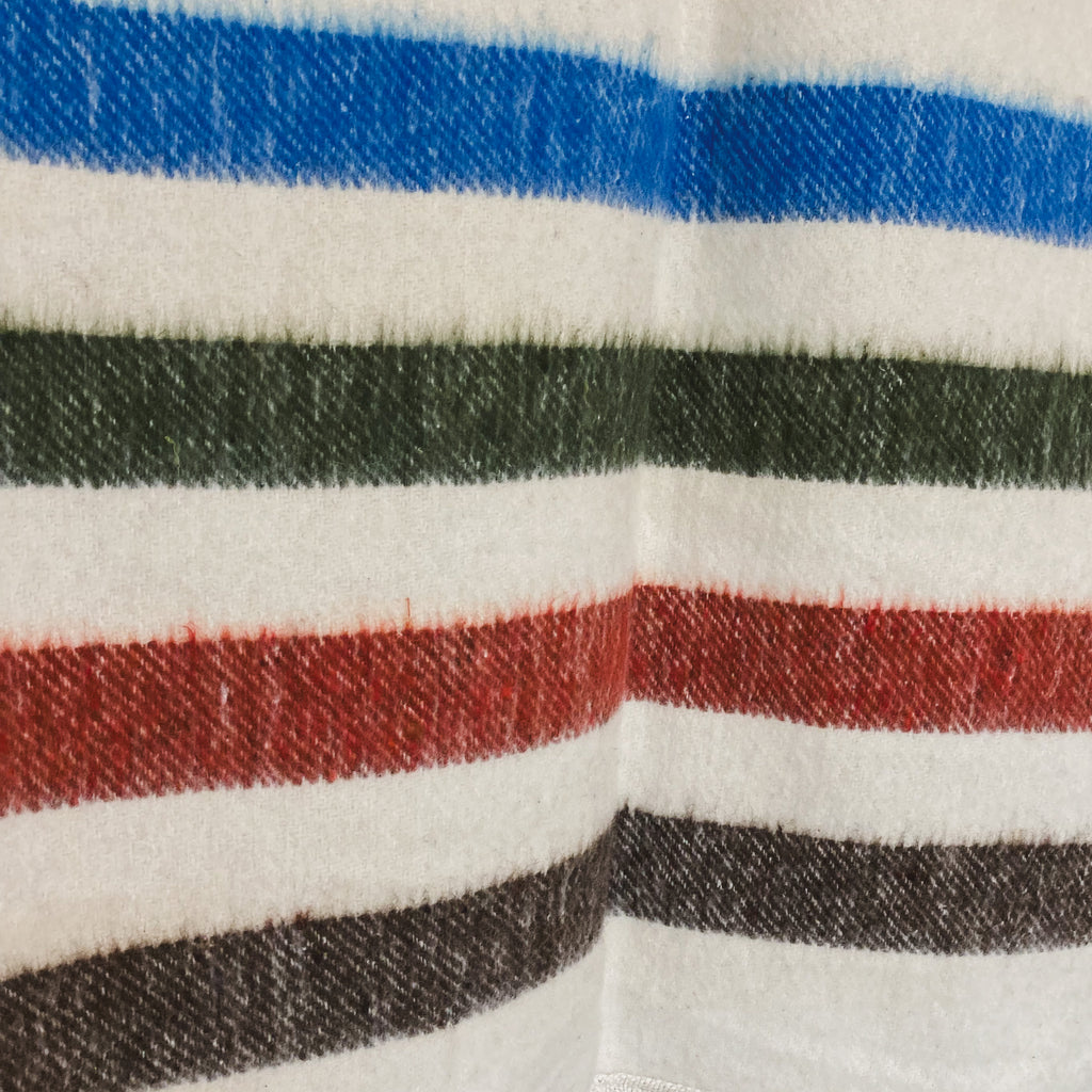 The Frontier Brushed Wool Blanket