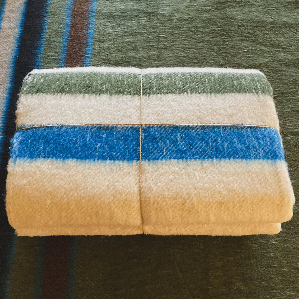 The Frontier Brushed Wool Blanket
