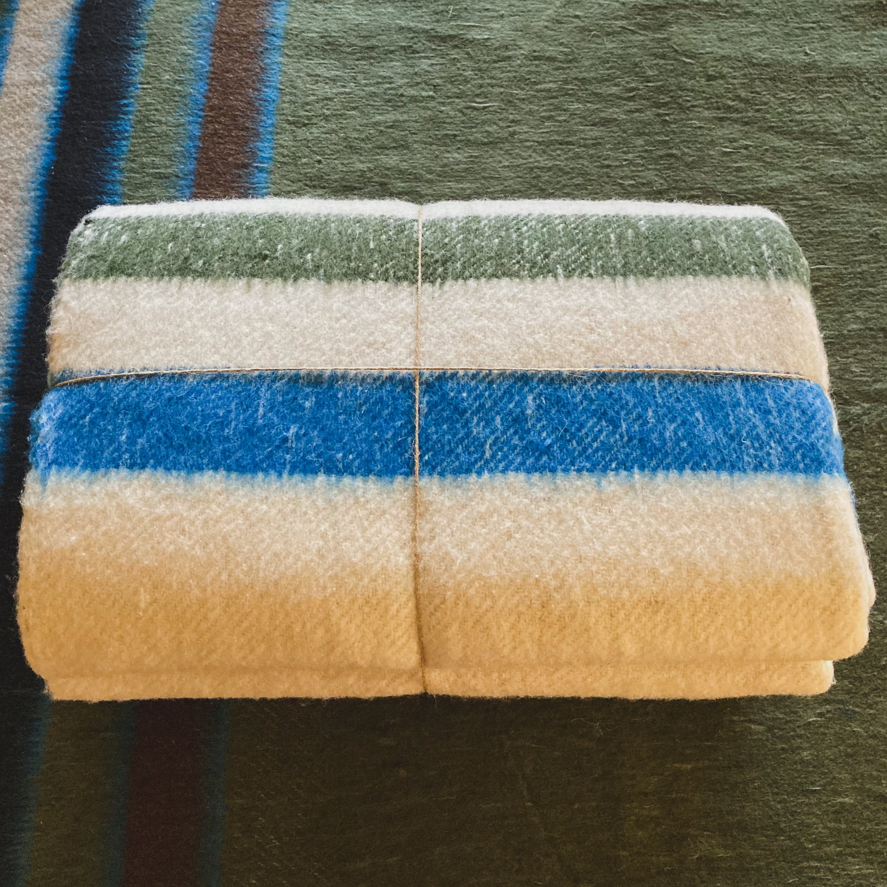 The Frontier Brushed Wool Blanket