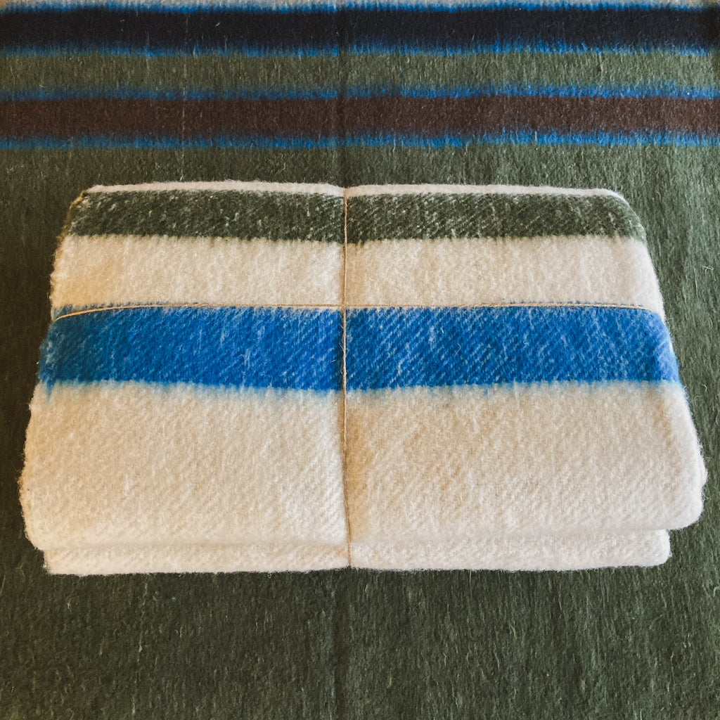 The Frontier Brushed Wool Blanket