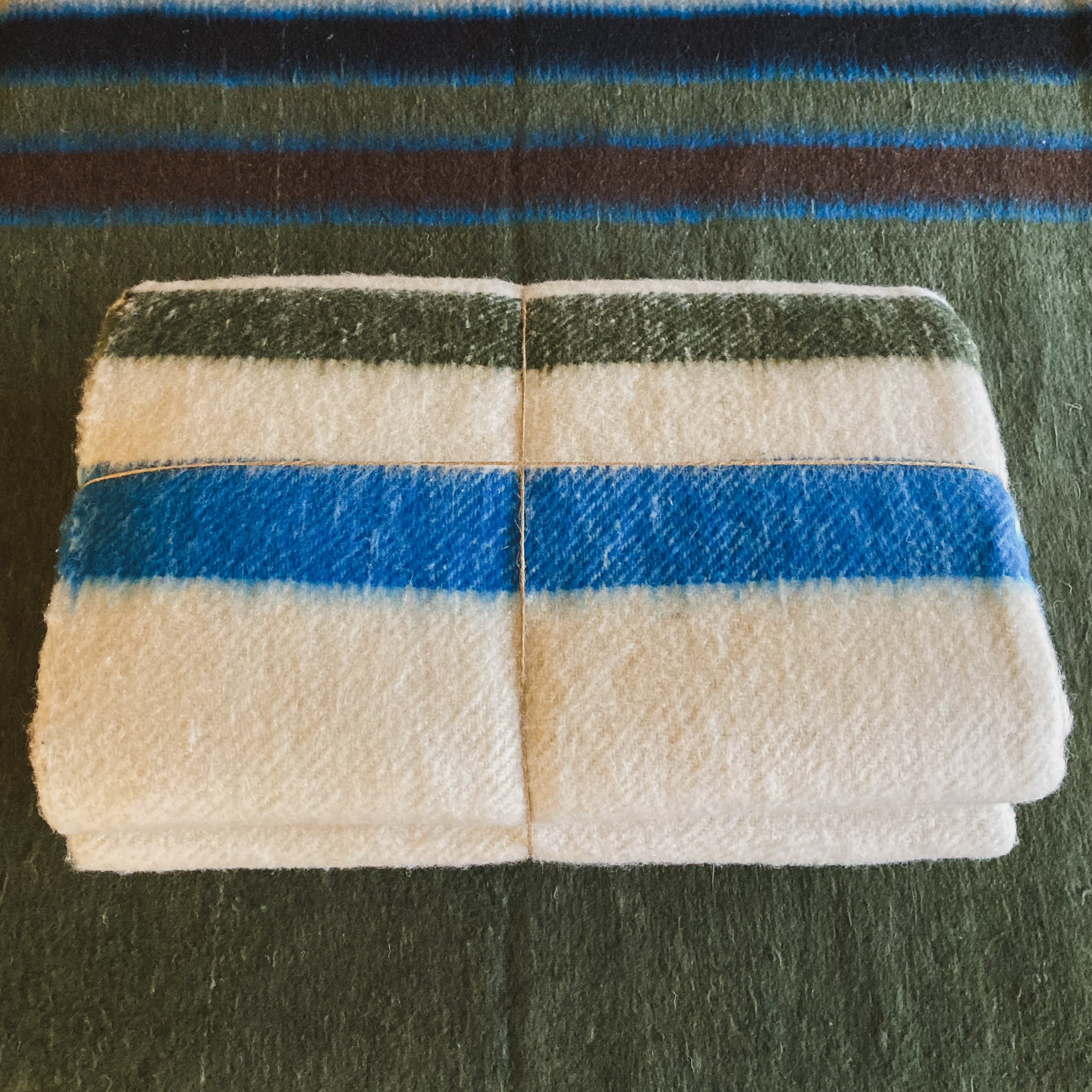 The Frontier Brushed Wool Blanket
