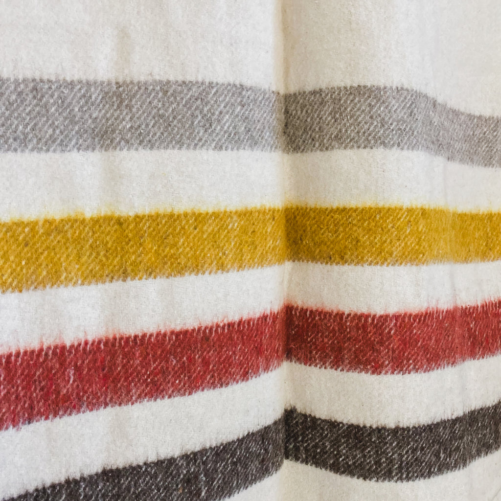 The Santa Fe Brushed Wool Blanket