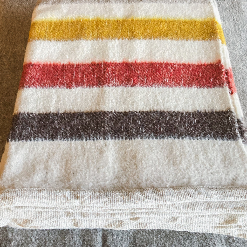 The Santa Fe Brushed Wool Blanket