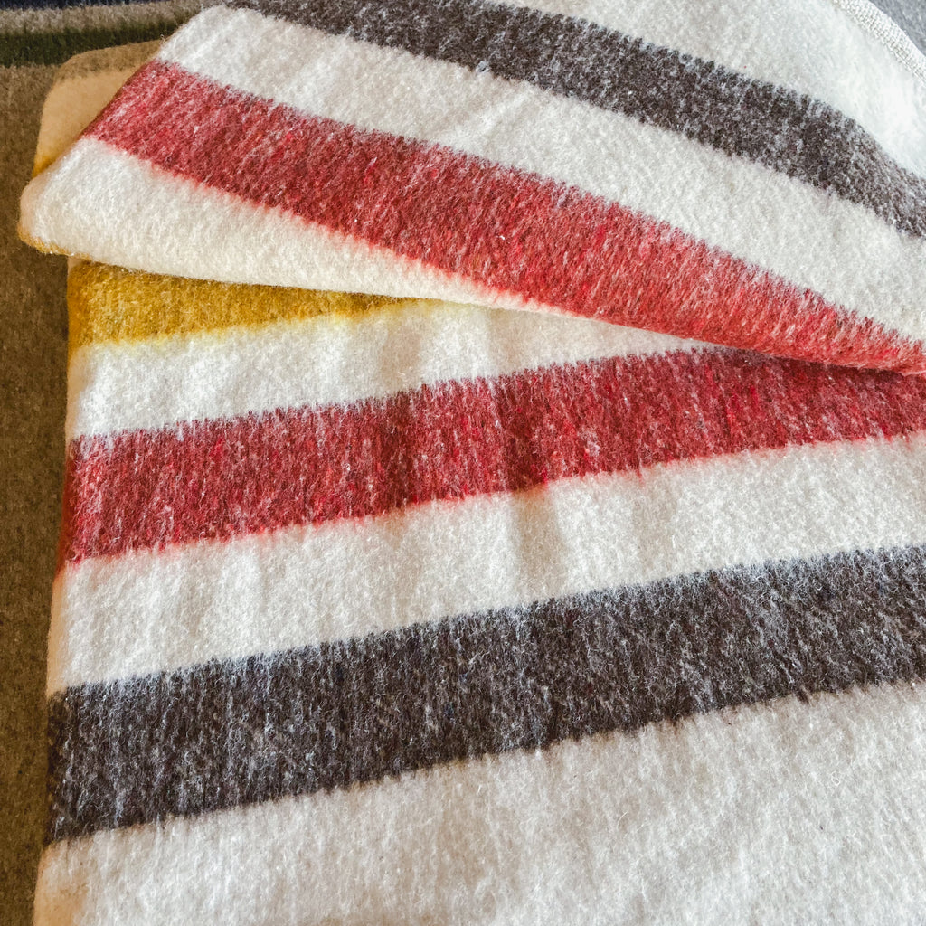 The Santa Fe Brushed Wool Blanket