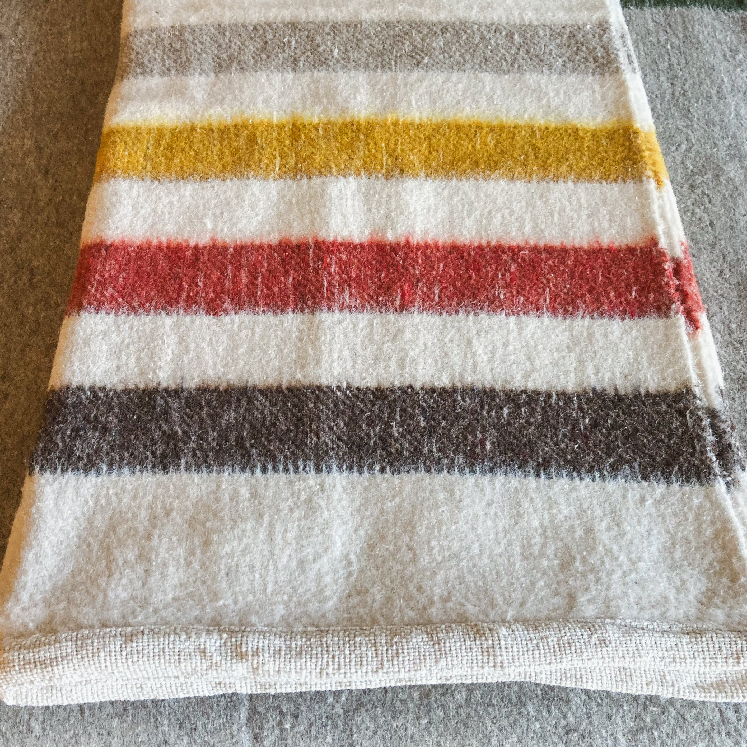 The Santa Fe Brushed Wool Blanket