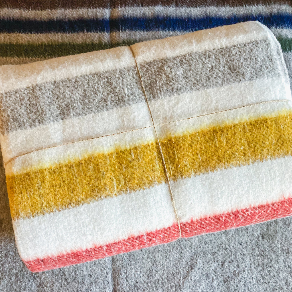 The Santa Fe Brushed Wool Blanket