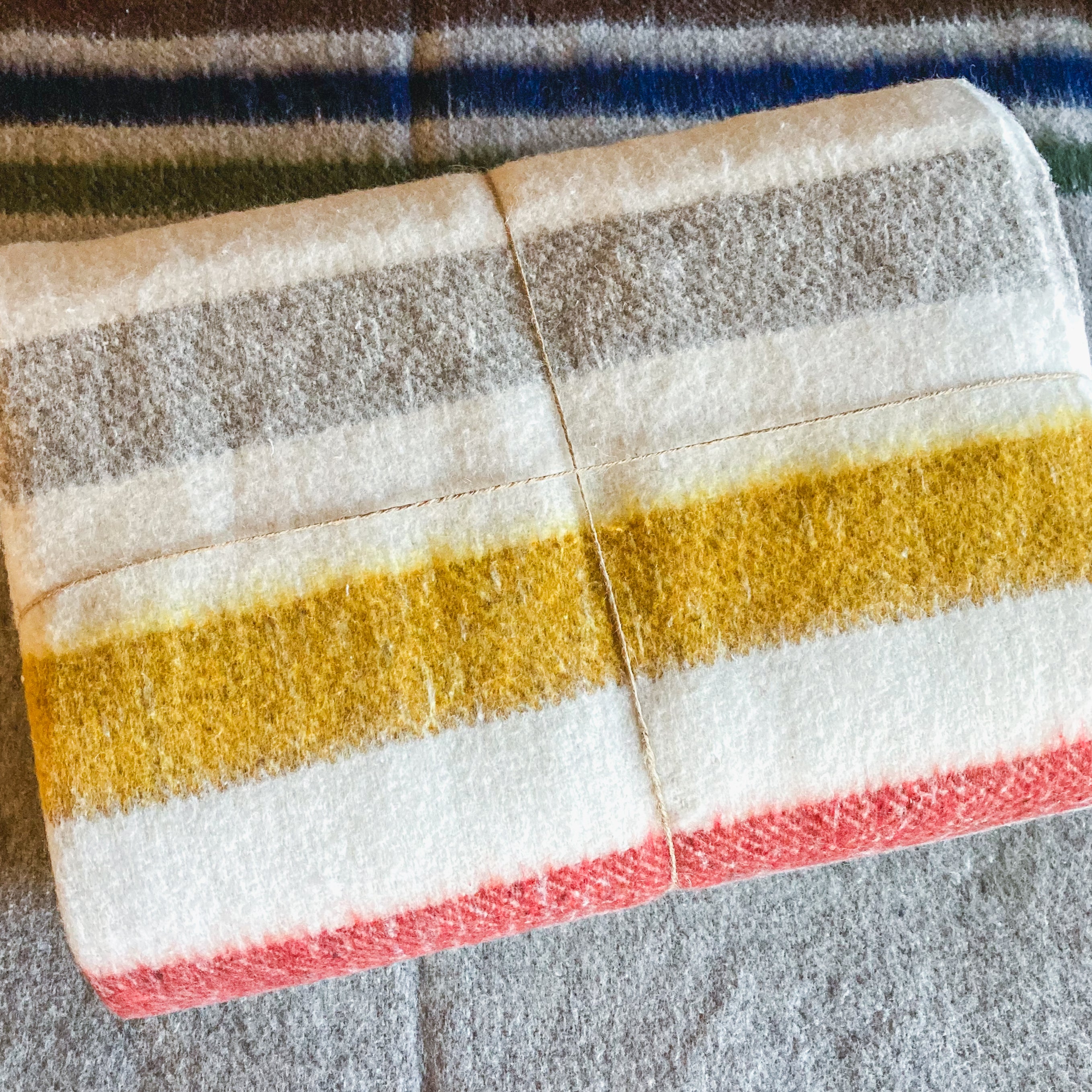 The Santa Fe Brushed Wool Blanket