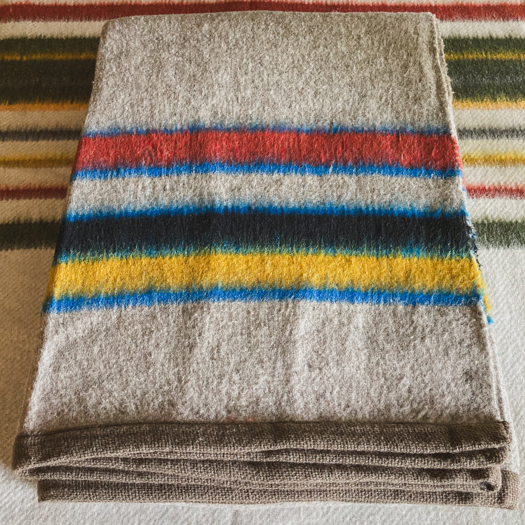 The Bisbee Brushed Wool Blanket