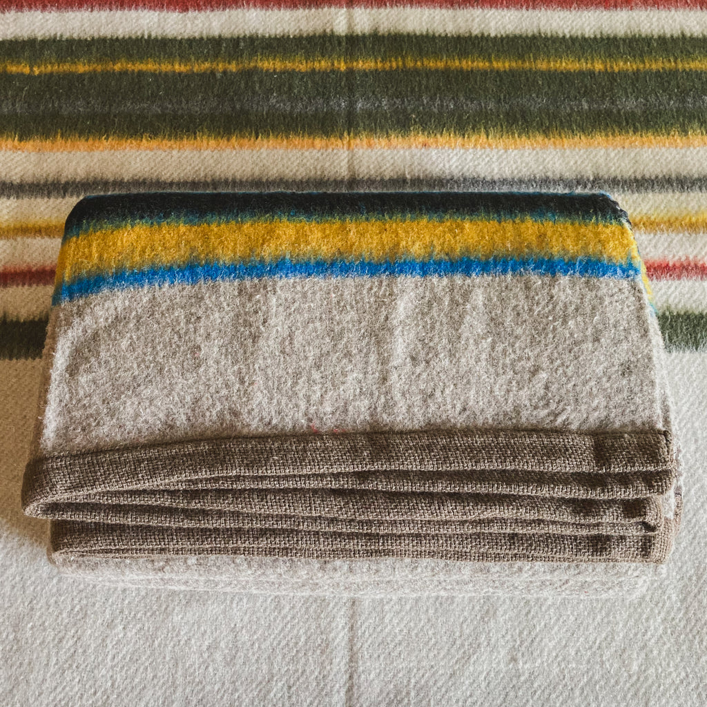 The Bisbee Brushed Wool Blanket