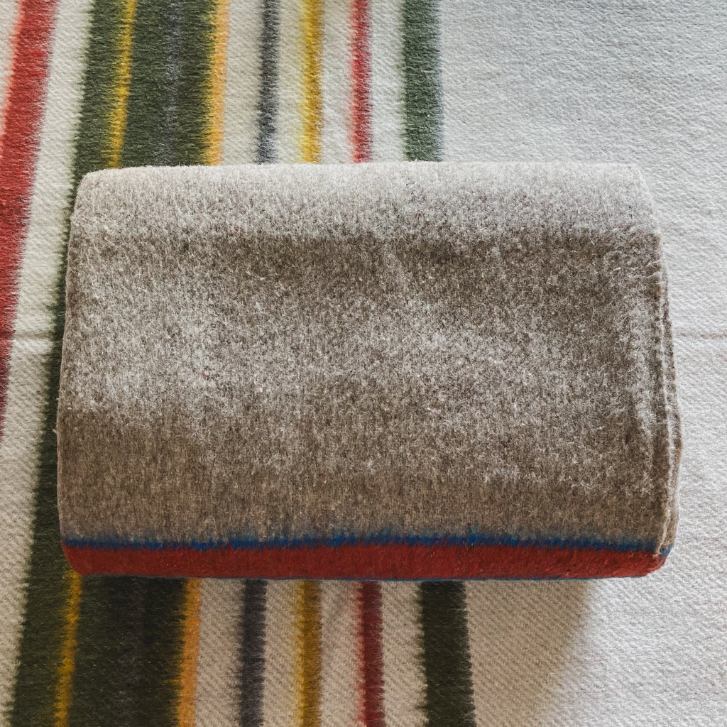 The Bisbee Brushed Wool Blanket