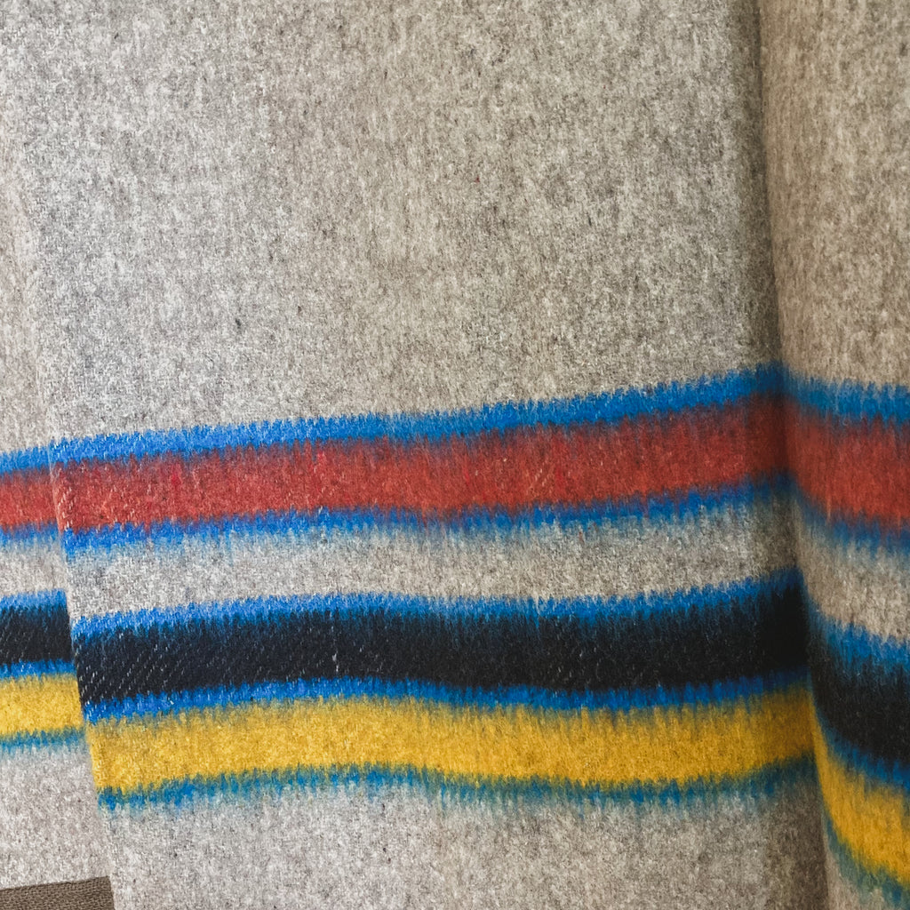 The Bisbee Brushed Wool Blanket