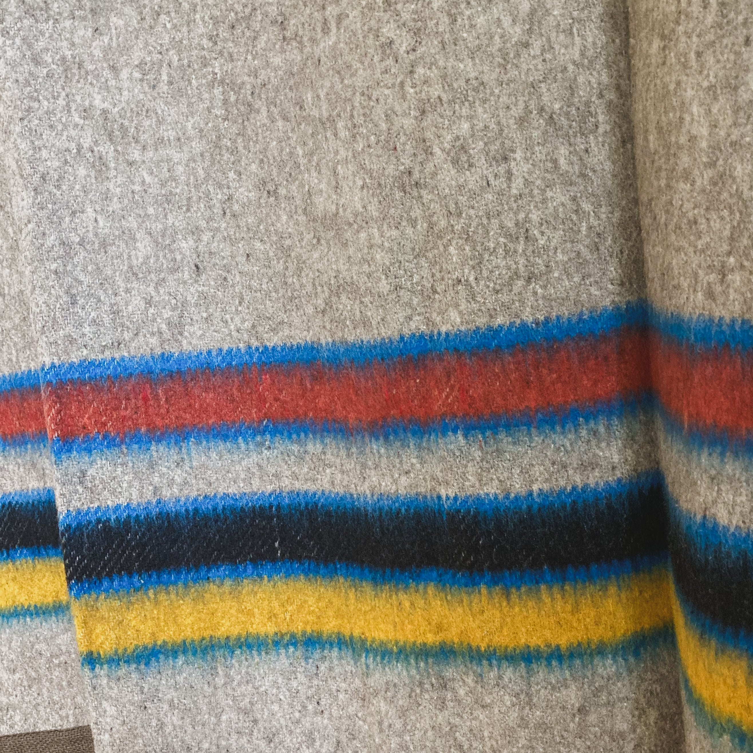 The Bisbee Brushed Wool Blanket