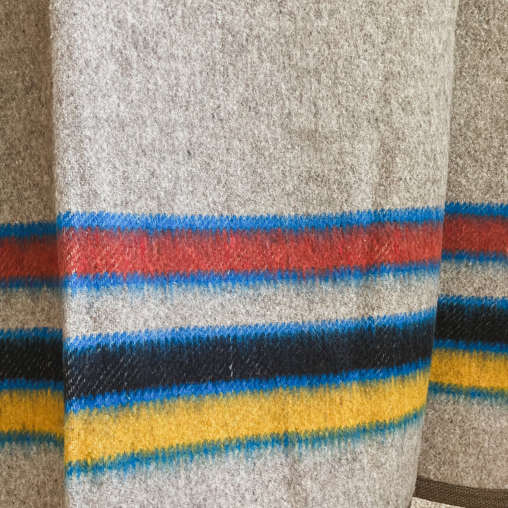 The Bisbee Brushed Wool Blanket