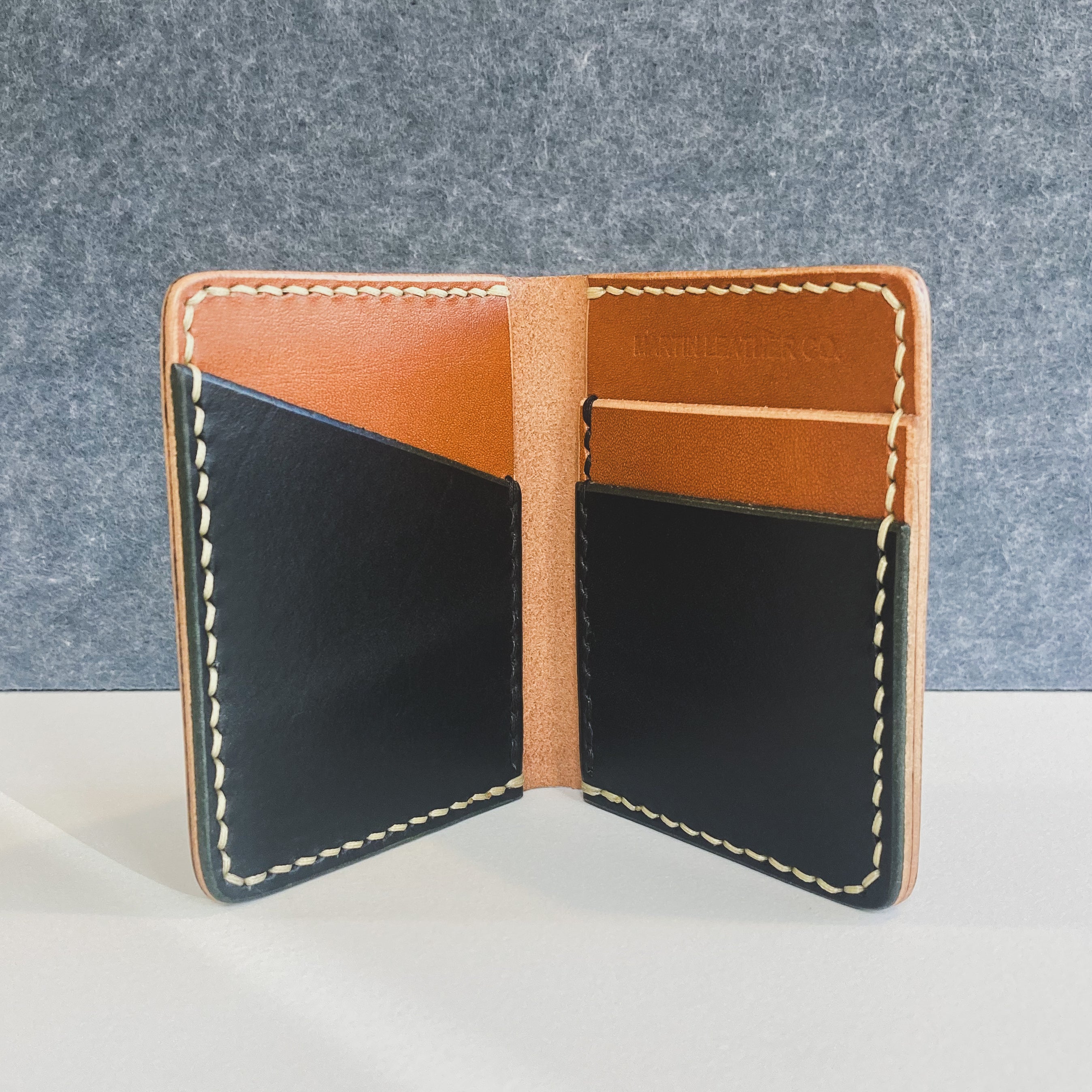 The Martin Wallet - Golden Yellow & Black