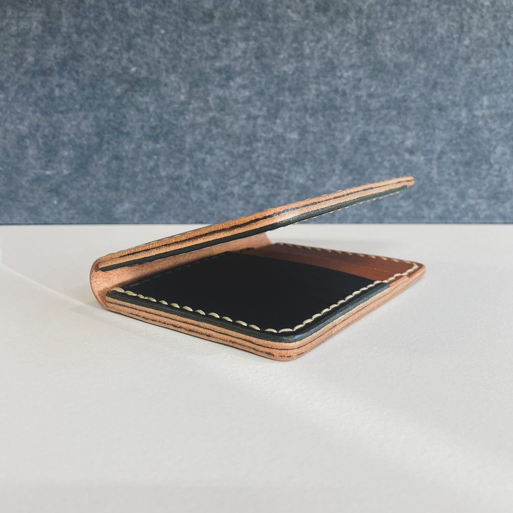 The Martin Wallet - Golden Yellow & Black