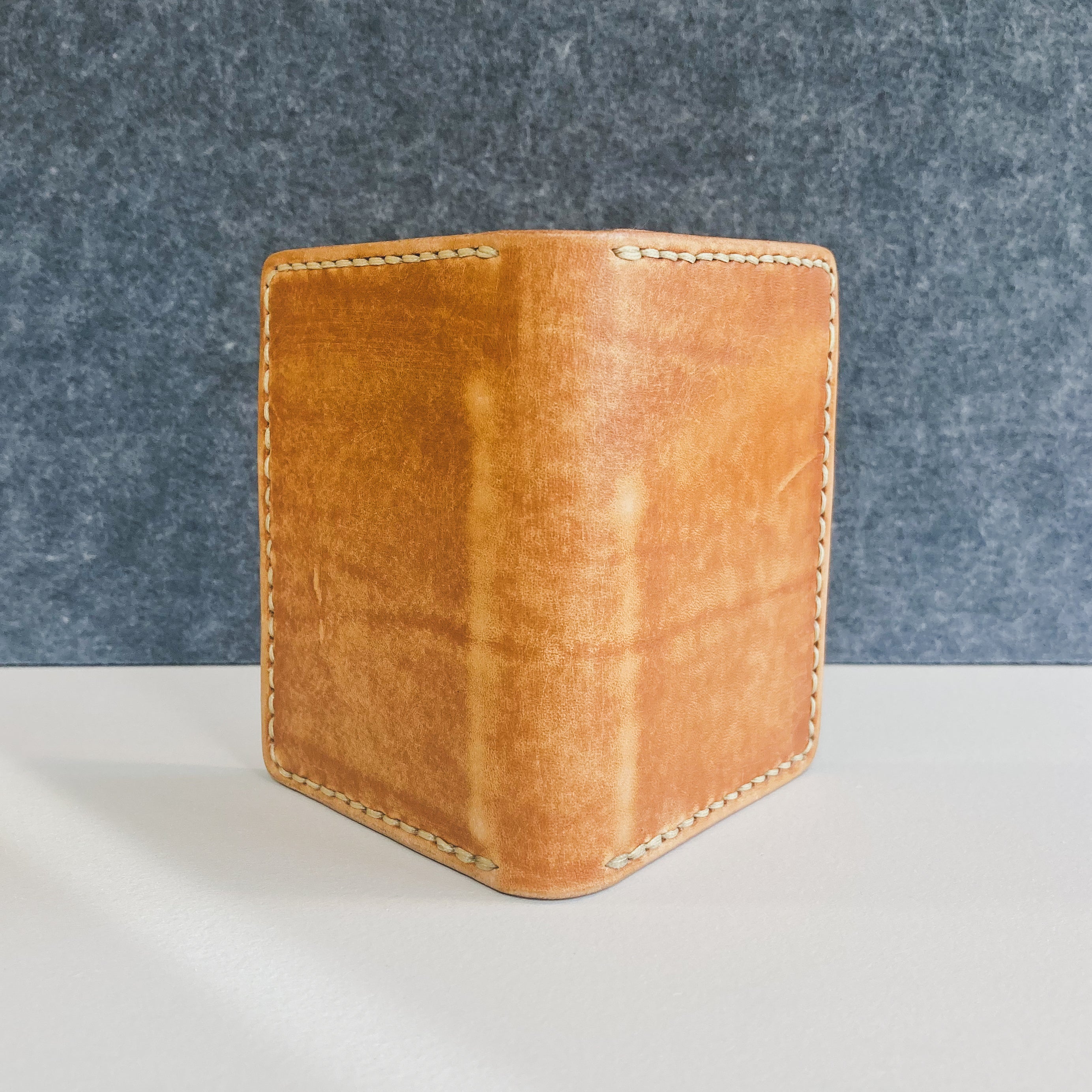 The Martin Wallet - Golden Yellow & Black