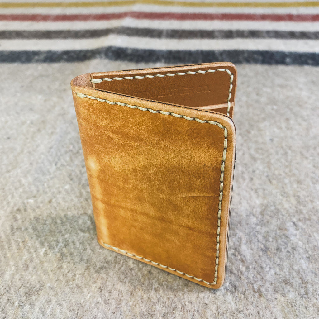 The Martin Wallet - Golden Yellow & Black