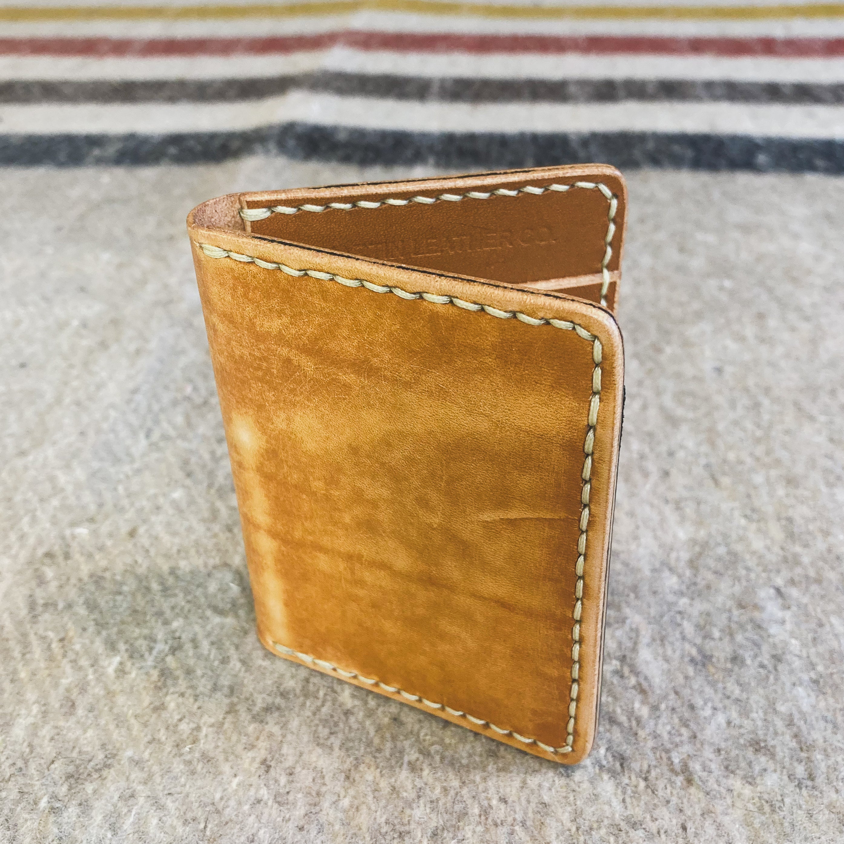 The Martin Wallet - Golden Yellow & Black