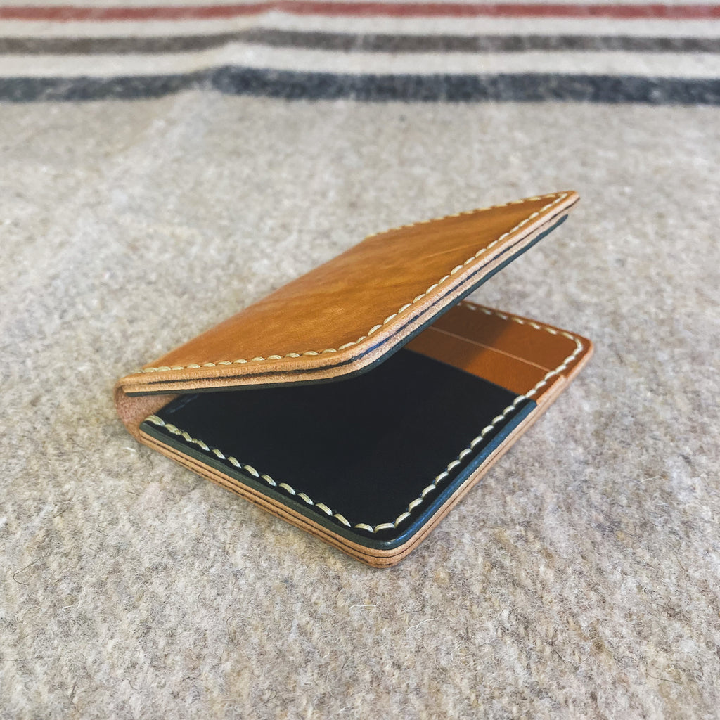 The Martin Wallet - Golden Yellow & Black