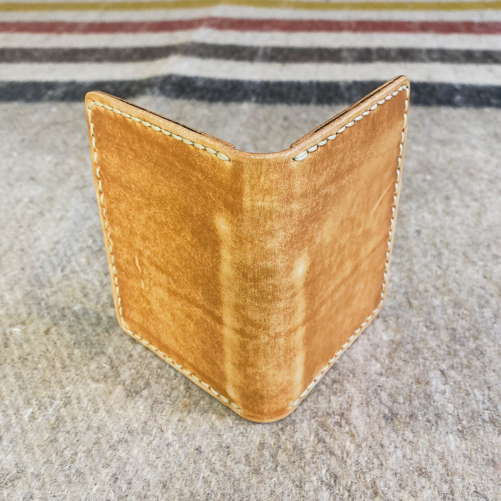 The Martin Wallet - Golden Yellow & Black