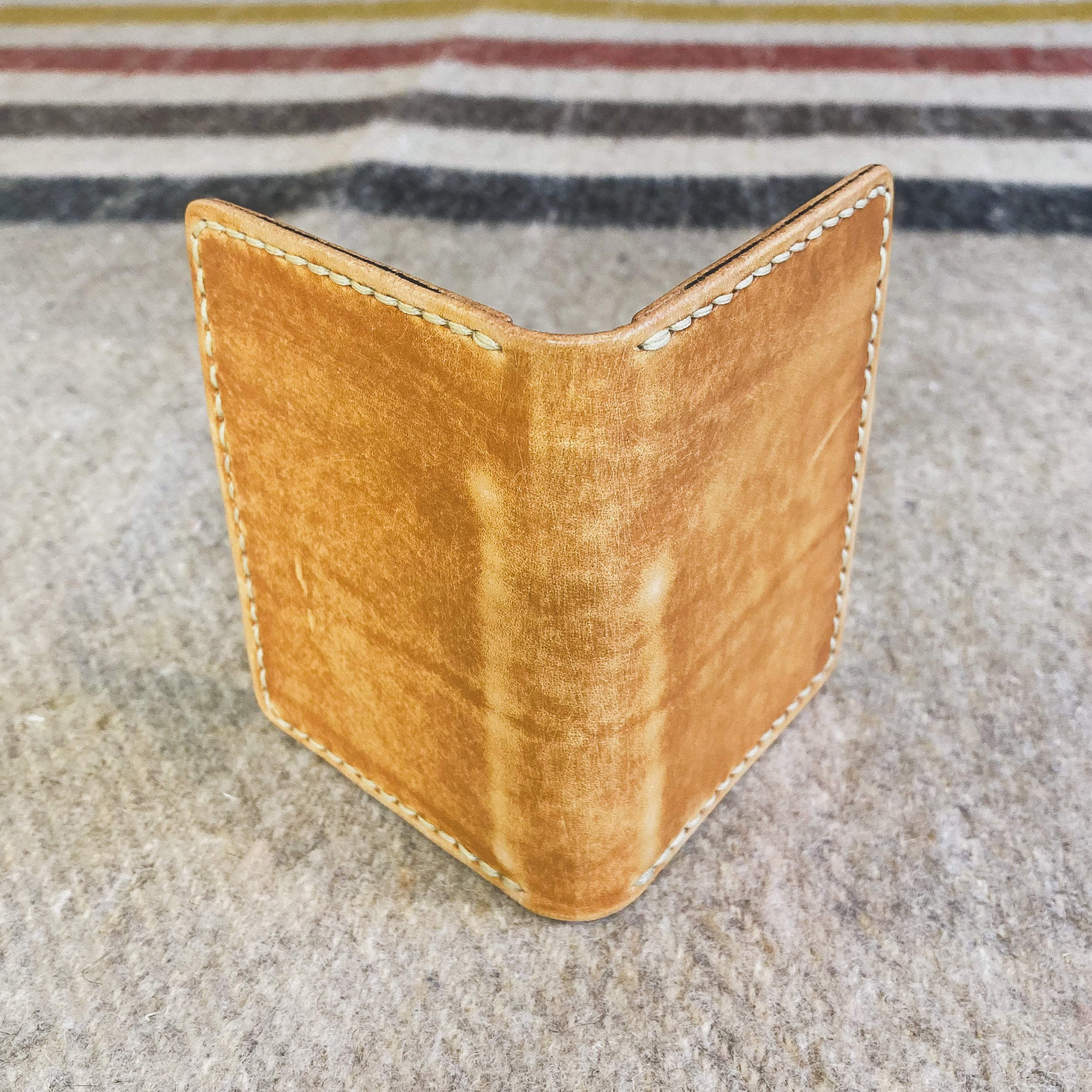 The Martin Wallet - Golden Yellow & Black