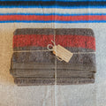 The Sonoran Brushed Wool Blanket - Desert Sand